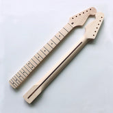 Lacquer free Canadian maple wood integrated 21Fret grade ST guitar neck