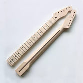 21 Fret Canadian Maple Integrated TL Electric Guitar Neck - No Paint