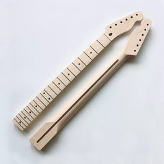21 Fret Canadian Maple Integrated TL Electric Guitar Neck - No Paint
