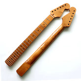 22Fret Baked Maple White Copper Wire ST Electric Guitar Neck - Bright