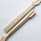 22 Fret Canadian Maple TL Electric Guitar Neck - Natural Wood
