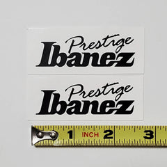 Ibanez Prestige Waterslide Guitar Neck Headstock Transfer Decals (Set of 2)