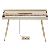 Ozici 88 Key Standard Full Weighted Keyboards Digital Piano with Metal Stand, Audio and MIDI Bluetooth