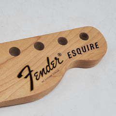 Fender Esquire Style Waterslide Guitar Headstock Decals with CS Logo (Set of 2)
