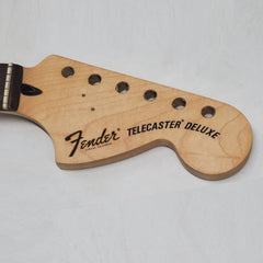 Fender Tele Deluxe Waterslide Guitar Neck Headstock Decals (Set of 3)