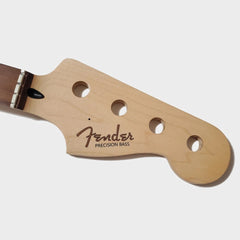 Fender Precision Bass Waterslide Guitar Headstock Decals with CS Logo (Set of 2)