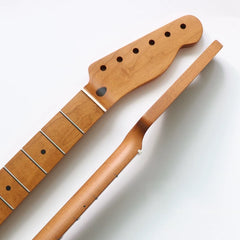 21 Fret Grilled Maple Integration TL Guitar Neck