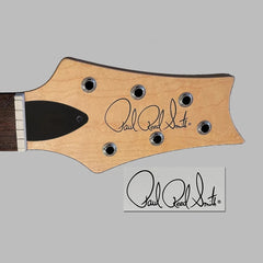 PRS Waterslide Guitar Neck Headstock Transfer Decals (Set of 2)
