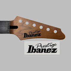 Ibanez Prestige Waterslide Guitar Neck Headstock Transfer Decals (Set of 2)