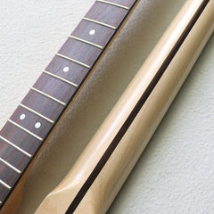 22 Fret Canadian Maple Neck Rosewood Fingerboard TL Electric Guitar Neck Nitro Paint - Wood Color