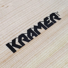Kramer Waterslide Guitar Neck Headstock Decals (Set of 2)