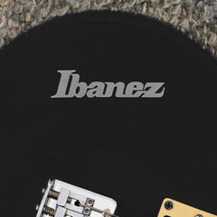 Ibanez Waterslide Guitar Neck Headstock Transfer Decals (WHITE) Set of 2
