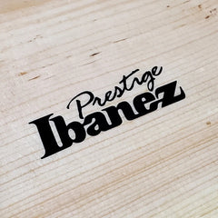 Ibanez Prestige Waterslide Guitar Neck Headstock Transfer Decals (Set of 2)