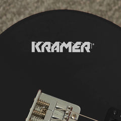 Kramer Waterslide Guitar Neck Headstock (WHITE) Set of 2