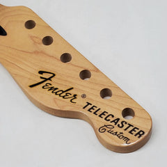 Fender Tele Custom Waterslide Guitar Neck Headstock Decals (Set of 3)