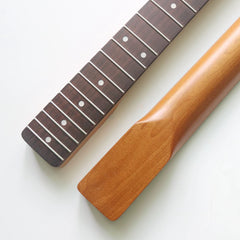 21 Fret Grilled Maple TL Guitar Neck Rosewood Fingerboard- Nitro lacquer matte
