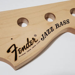 Fender Jazz Bass Waterslide Guitar Neck Headstock Decals (Set of 3)