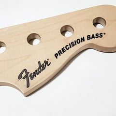 Fender Precision Bass Waterslide Guitar Headstock Decals with CS Logo (Set of 2)