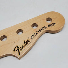 Fender Precision Bass Waterslide Guitar Neck Headstock Decals (Set of 3)