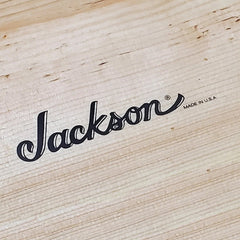 Jackson Made In USA Waterslide Guitar Neck Headstock Transfer Decals (Set of 2)