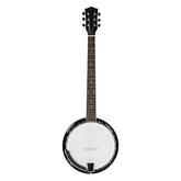 No logo Top Grade Exquisite Professional Sapelli Notopleura Wood Alloy 6-string Banjo