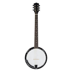No logo Top Grade Exquisite Professional Sapelli Notopleura Wood Alloy 6-string Banjo