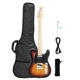 No logo Maple Fingerboard GTL Electric Guitar SS Pickup Sunset Color