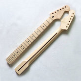 F-style Canadian Maple Fingerboard Neck 22 Fret ST Electric Guitar Neck - Natural Color