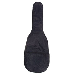 No logo Novice Flame Shaped Electric Guitar HSH Pickup Bag Strap Paddle Rocker Cable Wrench Tool Sunset Color