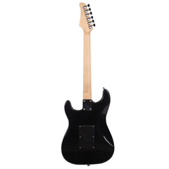 No logo ST Stylish Electric Guitar with Black Pickguard Dark Blue