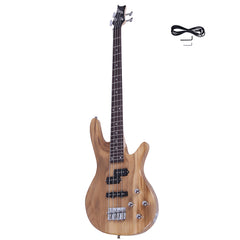 No logo Exquisite Stylish IB Bass with Power Line and Wrench Tool - Burlywood