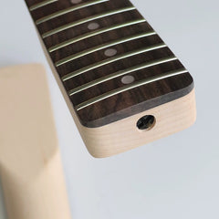 21 Fret Rose Wood Fingerboard Retro TL Guitar Neck - No Paint