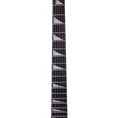 No logo Novice Flame Shaped Electric Guitar HSH Pickup Bag Strap Paddle Rocker Cable Wrench Tool Black