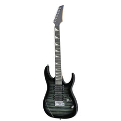 No logo 170 Model 39in Electric Guitar HSH Pickups Black complete starter kit suit for Hard Tiger-striped Black