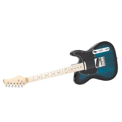 No logo Maple Fingerboard GTL Electric Guitar SS Pickup Blue