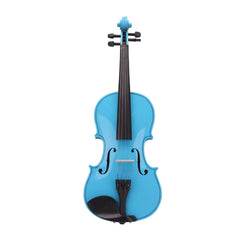 Ozici 4/4 Acoustic Violin Case Bow Rosin - Blue