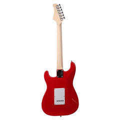 No logo Rosewood Fingerboard Electric Guitar with Shoulder Strap / Guitar Bag / Picks / Cord / Hex Wrench Re