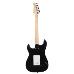 No logo Rosewood Fingerboard Electric Guitar Blue