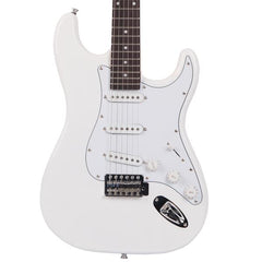 No logo Rosewood Fingerboard Electric Guitar White
