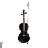 Ozici 3/4 Acoustic Violin Case Bow Rosin Black