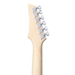 No logo 170 Model 39in Electric Guitar HSH Pickups Black complete starter kit suit for Hard Tiger-striped Black