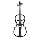 Ozici Full Size 4/4 Electric Style Cello with Case Bow Rosin Earphone Connecting line