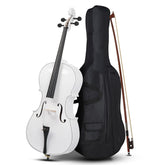 Glarry GC101 4/4 Full-Size Acoustic Cello White
