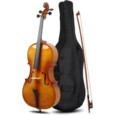Glarry GC101 4/4 Full-Size Acoustic Cello - Retrovert