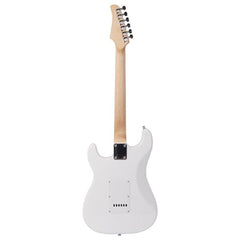 No logo Rosewood Fingerboard Electric Guitar White