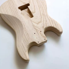 Cxxss SSS pickup without paint, lightweight dual piece ST electric guitar body