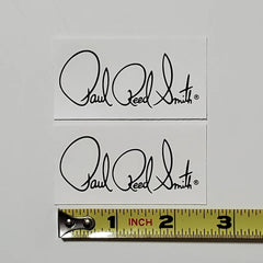 PRS Waterslide Guitar Neck Headstock Transfer Decals (Set of 2)
