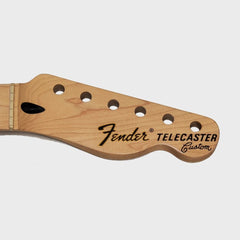 Fender Tele Custom Waterslide Guitar Neck Headstock Decals (Set of 3)