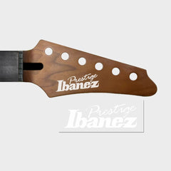 Have one to sell? Sell one like this Sell something else  Share Ibanez Prestige Waterslide Guitar Neck Headstock Decals (WHITE) Set of 2