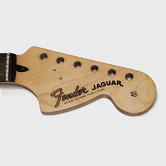 Fender 60's Jaguar Waterslide Guitar Neck Headstock Decals (Set of 3)